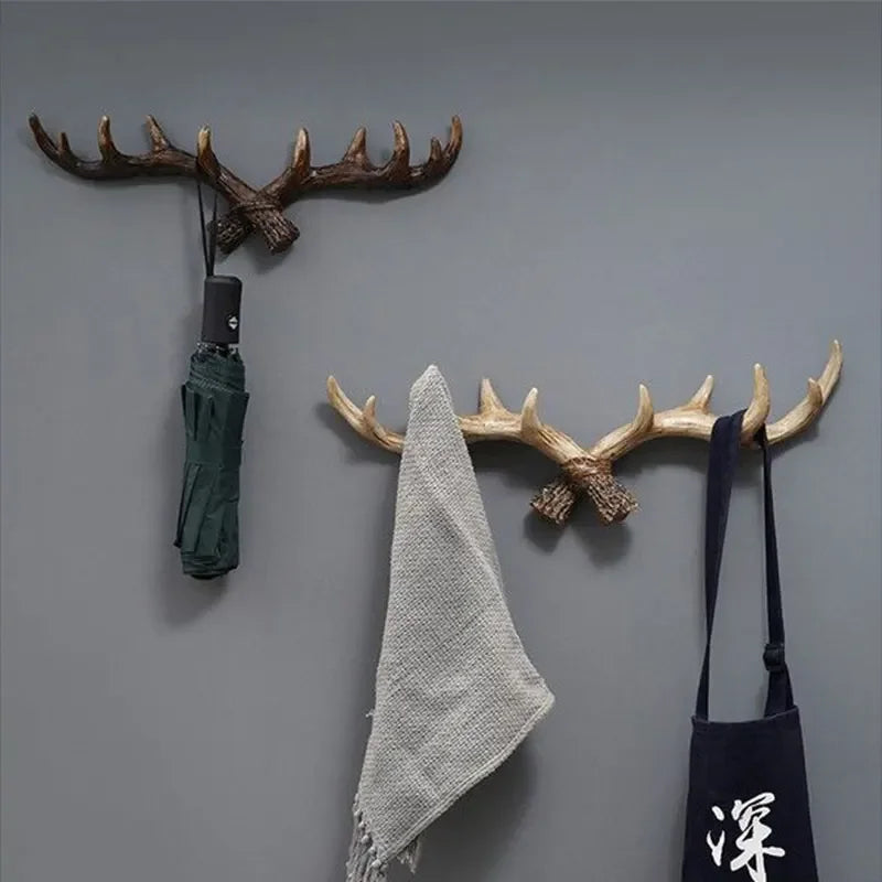 Antler-Shaped Wall Hook