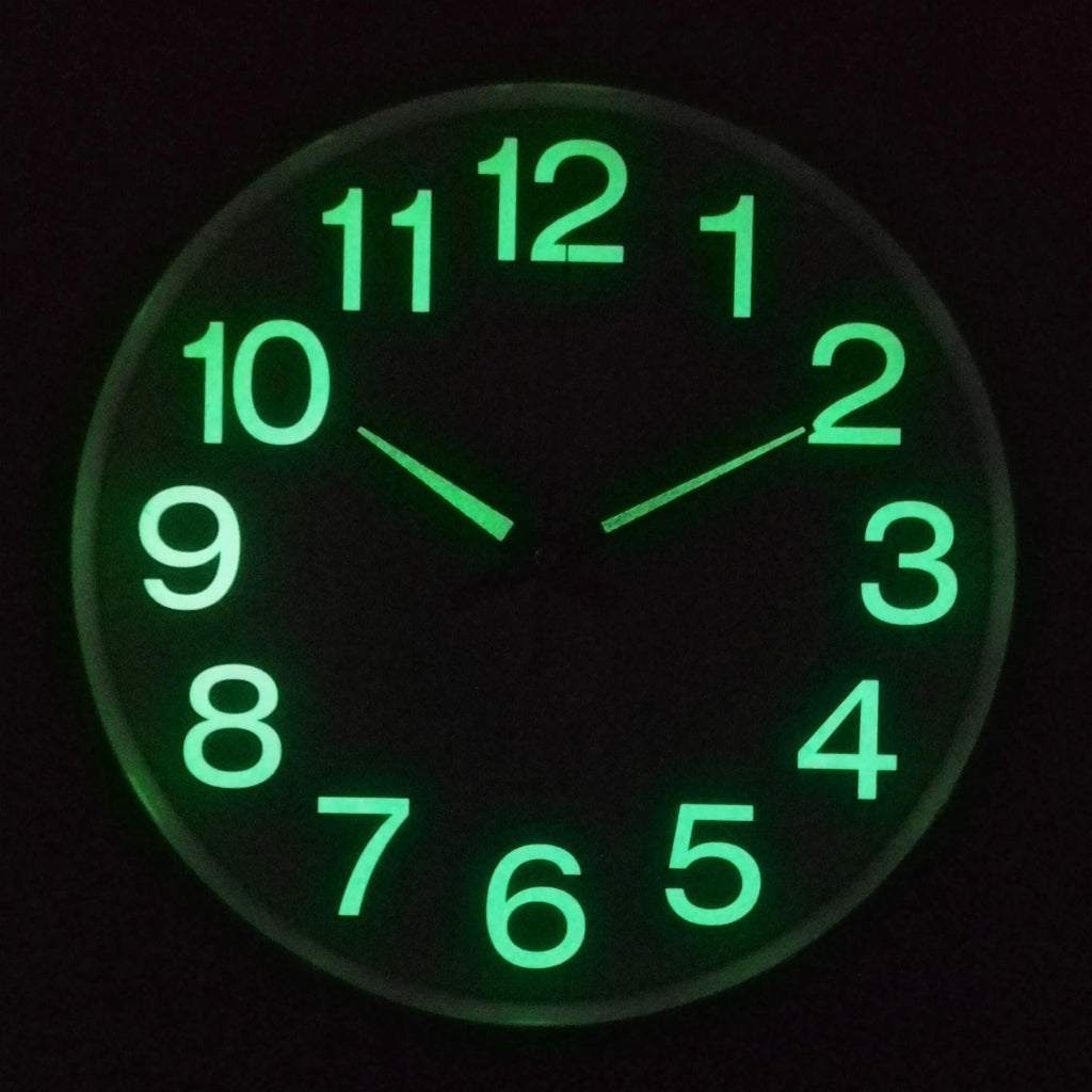 Silent LED Wall Clock