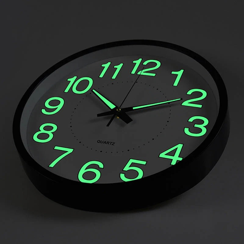Silent LED Wall Clock