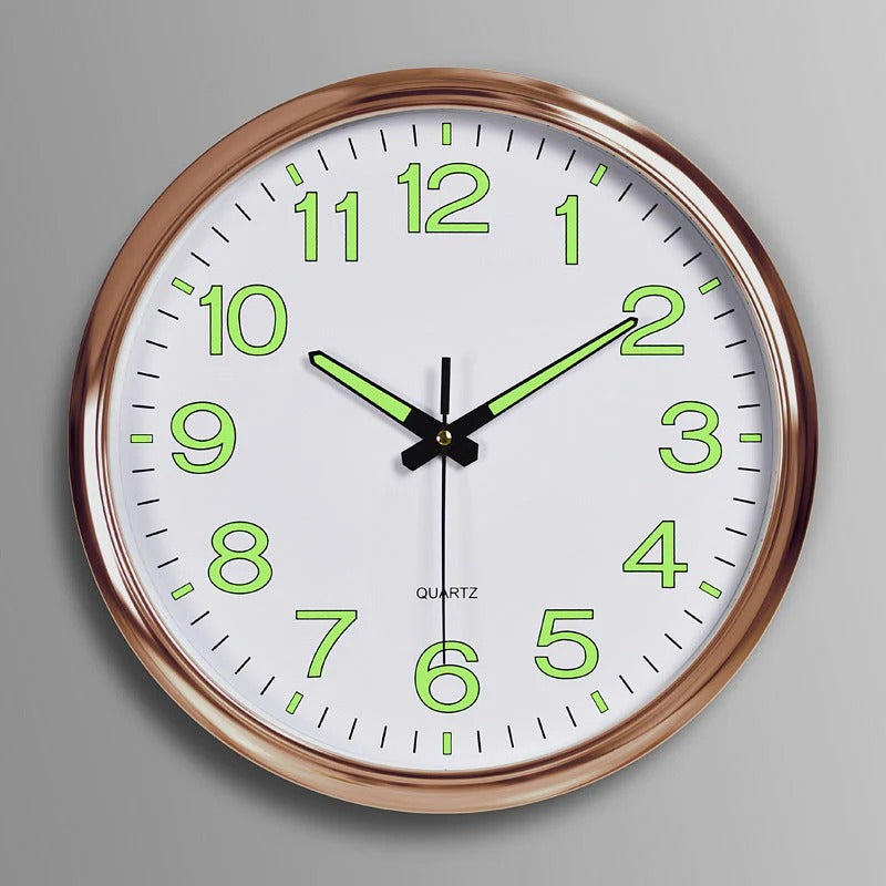 Silent LED Wall Clock