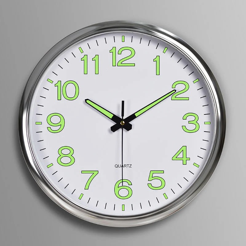 Silent LED Wall Clock